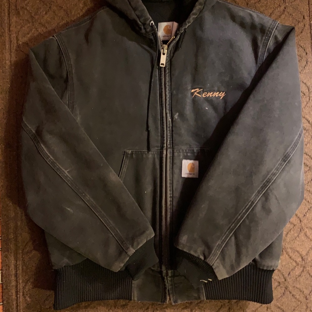 Vintage Carhartt Coat - Size Large